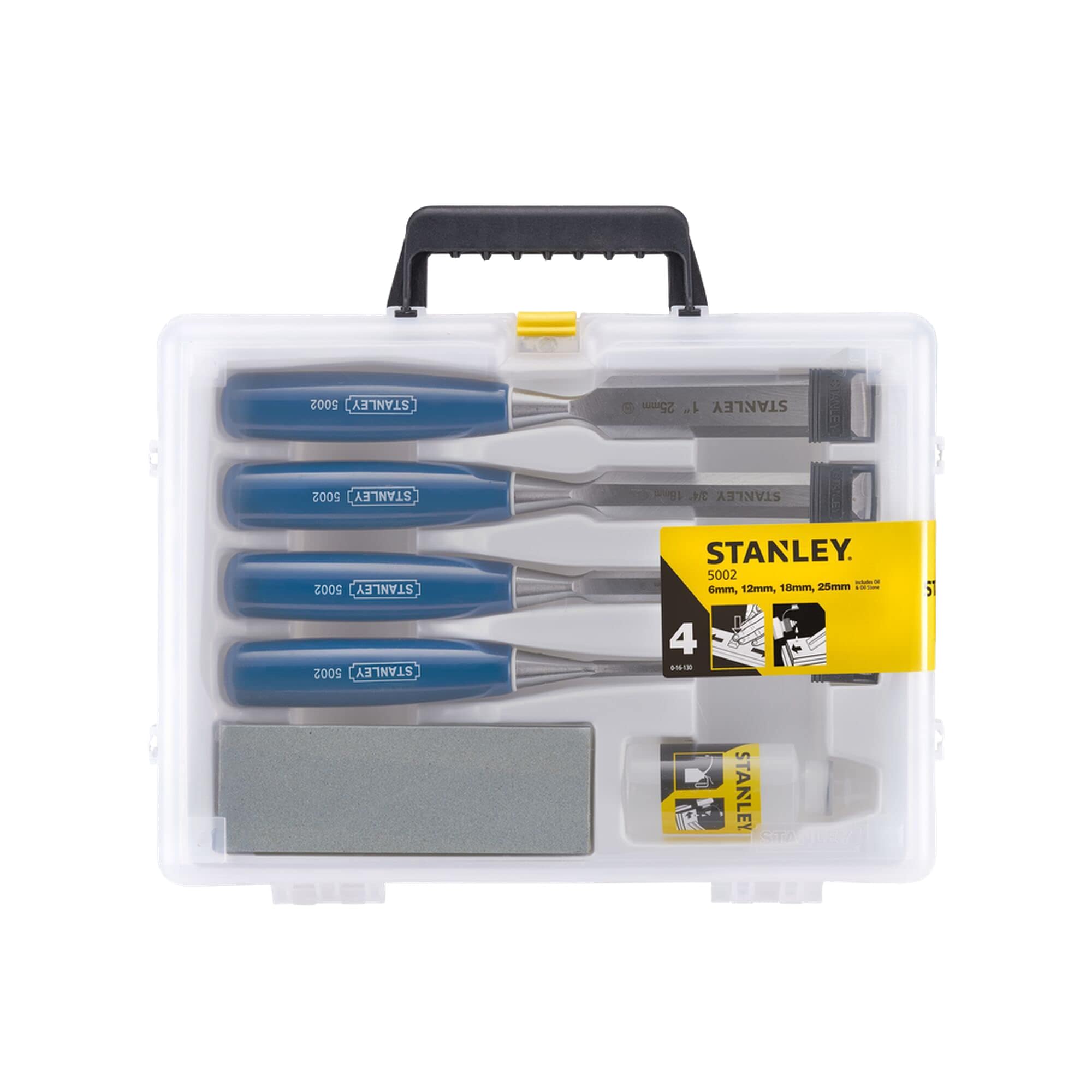 Stanley 0-16-128 5002 Series 3 Piece Chisel Set 12mm, 18mm & 25mm - View #12