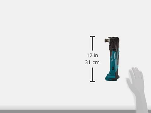 Makita 18V Li-ion LXT Cordless Multi-tool, Body tool skin only (not including battery or blade)