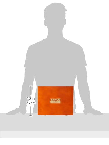 Bahco Chisel Set with Rubberised Handle 6 Pieces