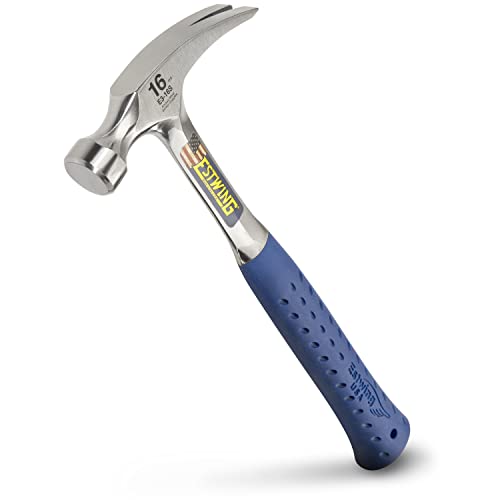 Estwing ESTE316S Flooring & Tiling Hammer 16OZ Vinyl STL, Multi, 16 oz (Ounces) (Packaging may vary)