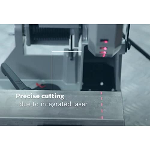 Bosch 305mm 12" GCD 12 JL Cold Cut Drop Saw, 2000W Mitre Bench Circular, 0601B28040