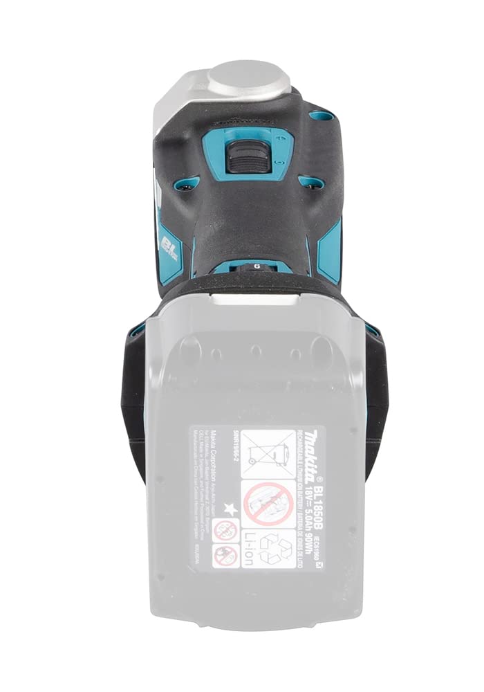 Makita DTM52ZX3 18V LXT Brushless Multi-Tool – Batteries and Charger Not Included