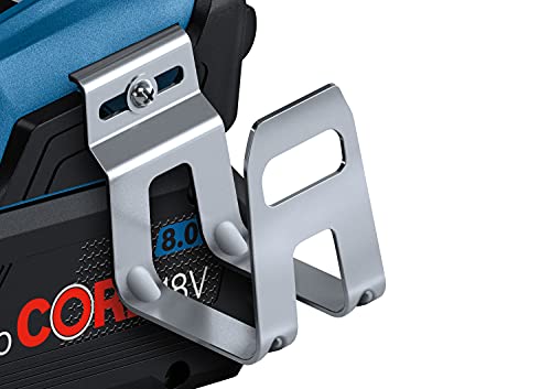 Bosch Professional BITURBO GDS 18V-1000 C cordless impact driver (1000 Nm tightening torque, 1600 Nm breakaway torque, excl. rechargeable batteries and charger, in cardboard box)