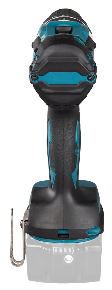 Makita DHP484Z 18V Mobile Brushless Heavy Duty Compact Hammer Driver Drill (Tool Skin Only, No battery/charger) in PLAIN PACKAGING.