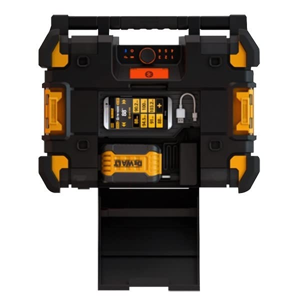 DeWalt 18-54 V Digital Jobsite Radio and Charger