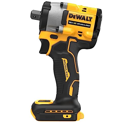 DeWalt DCF922N-XJ 18V Impact Wrench Detent Pin, 1/2-Inch Size (Tool Only)