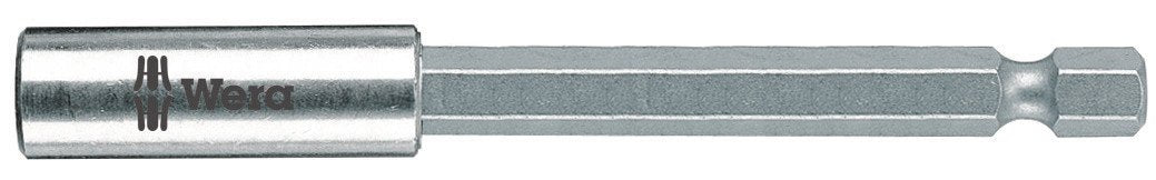 Wera Hexagon 899/4/1 Stainless Steel Sleeve, Universal Bit Holder 1/4" x 152mm