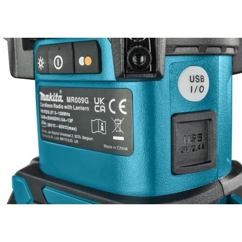 Makita 40V Bluetooth Digital Lantern Radio