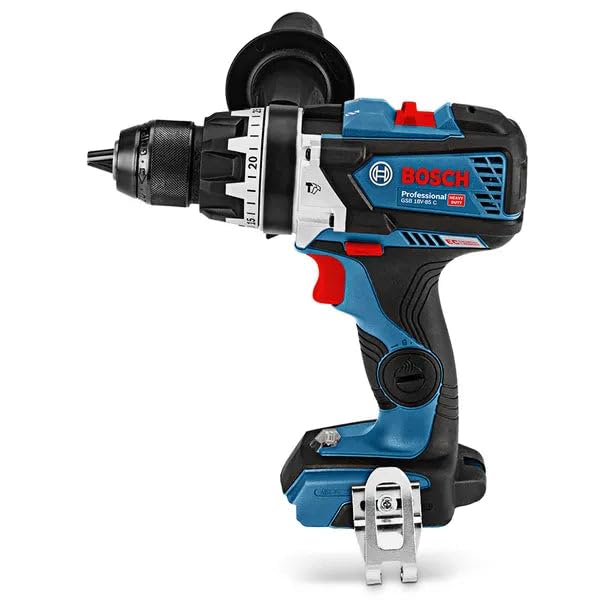 BOSCH 18V BRUSHLESS 13MM HAMMER DRILL SKIN ONLY GSB 18V-85 C 0615990J9S