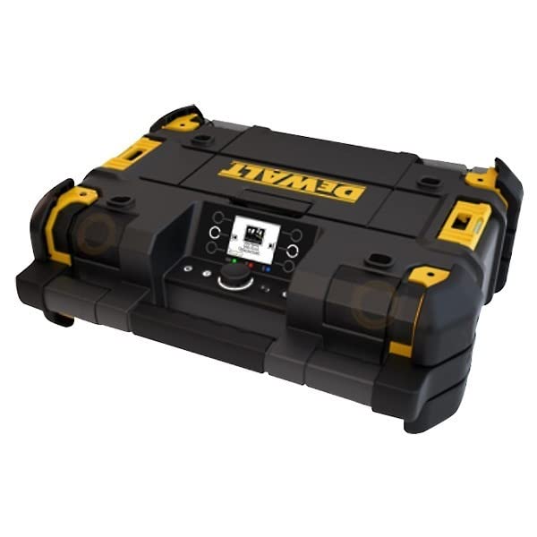 DeWalt 18-54 V Digital Jobsite Radio and Charger