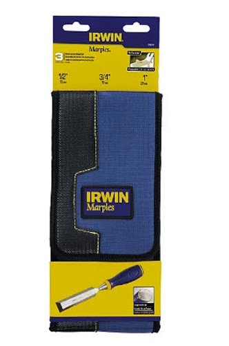 Marples Construction Chisel Set with Wallet,