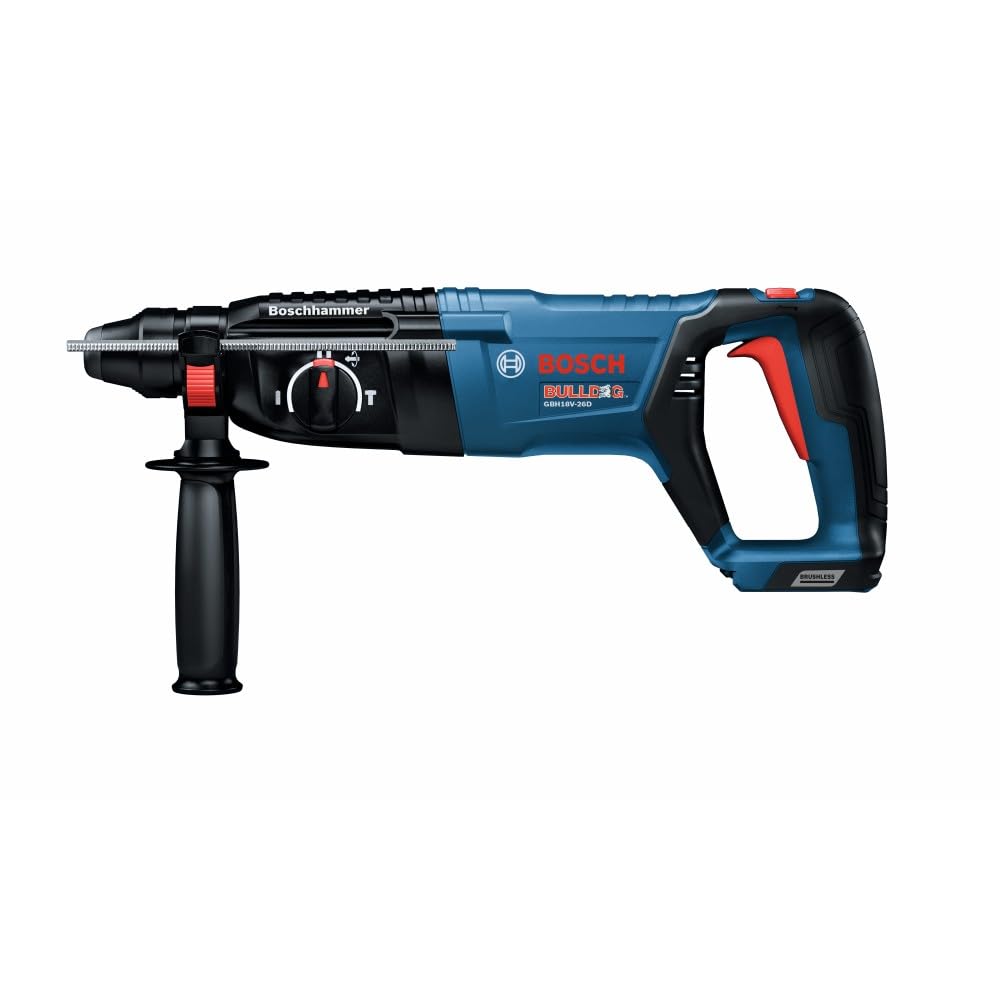 BOSCH GBH18V-26DN 18V EC Brushless SDS-plus® Bulldog™ 1 In. Rotary Hammer (Bare Tool)