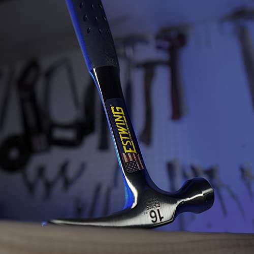 Estwing ESTE316S Flooring & Tiling Hammer 16OZ Vinyl STL, Multi, 16 oz (Ounces) (Packaging may vary)