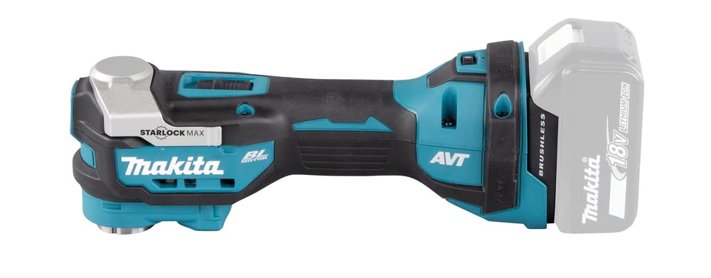 Makita DTM52ZX3 18V LXT Brushless Multi-Tool – Batteries and Charger Not Included