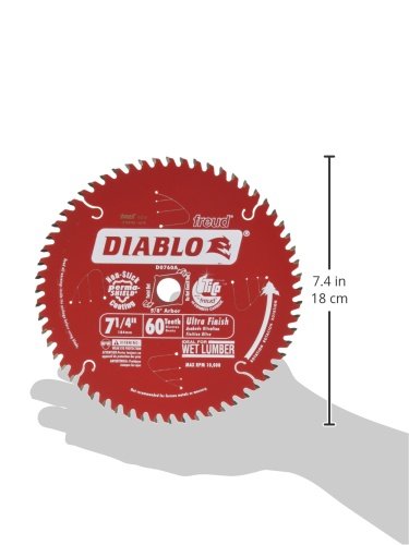 Tooth Ultra Fine Finishing Circular Saw Blade