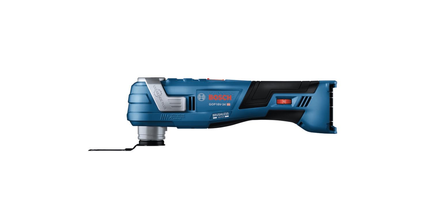 BOSCH GOP18V-34N 18V Brushless StarlockPlus® Oscillating Multi-Tool (Bare Tool)