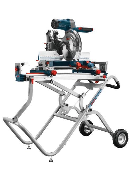 Bosch T4B Gravity-Rise Miter Saw Stand