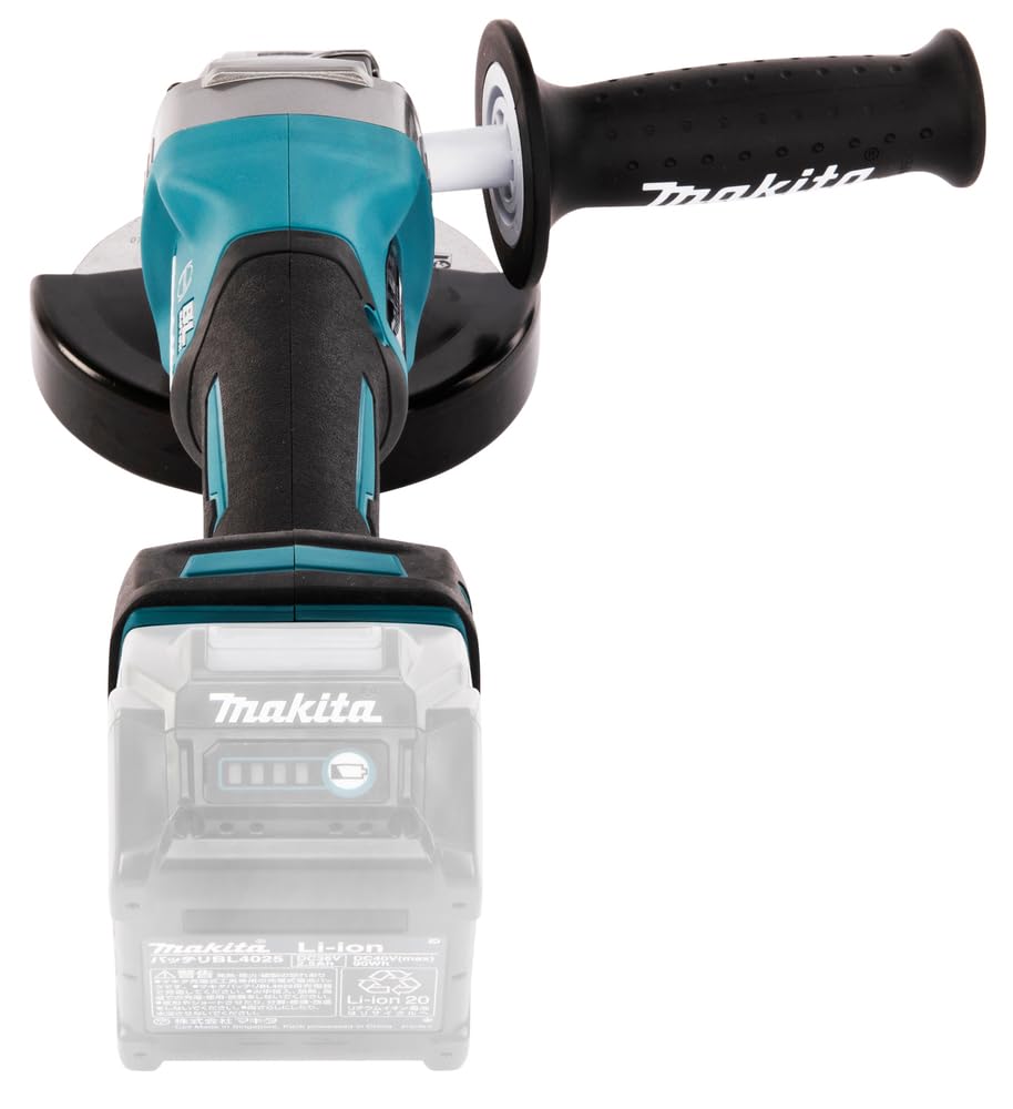 MAKITA 40V MAX XGT BRUSHLESS 125MM PADDLE SWITCH ANGLE GRINDER SKIN GA013GZ
