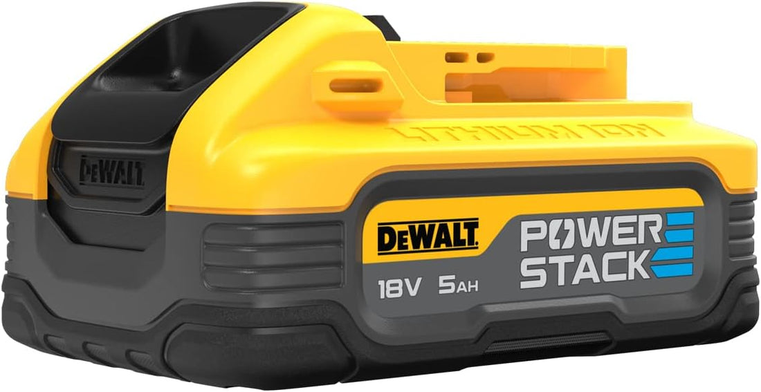 DEWALT 18V 5.0Ah Powerstack Li-Ion Battery DCBP518-XJ (Plain Packaging)