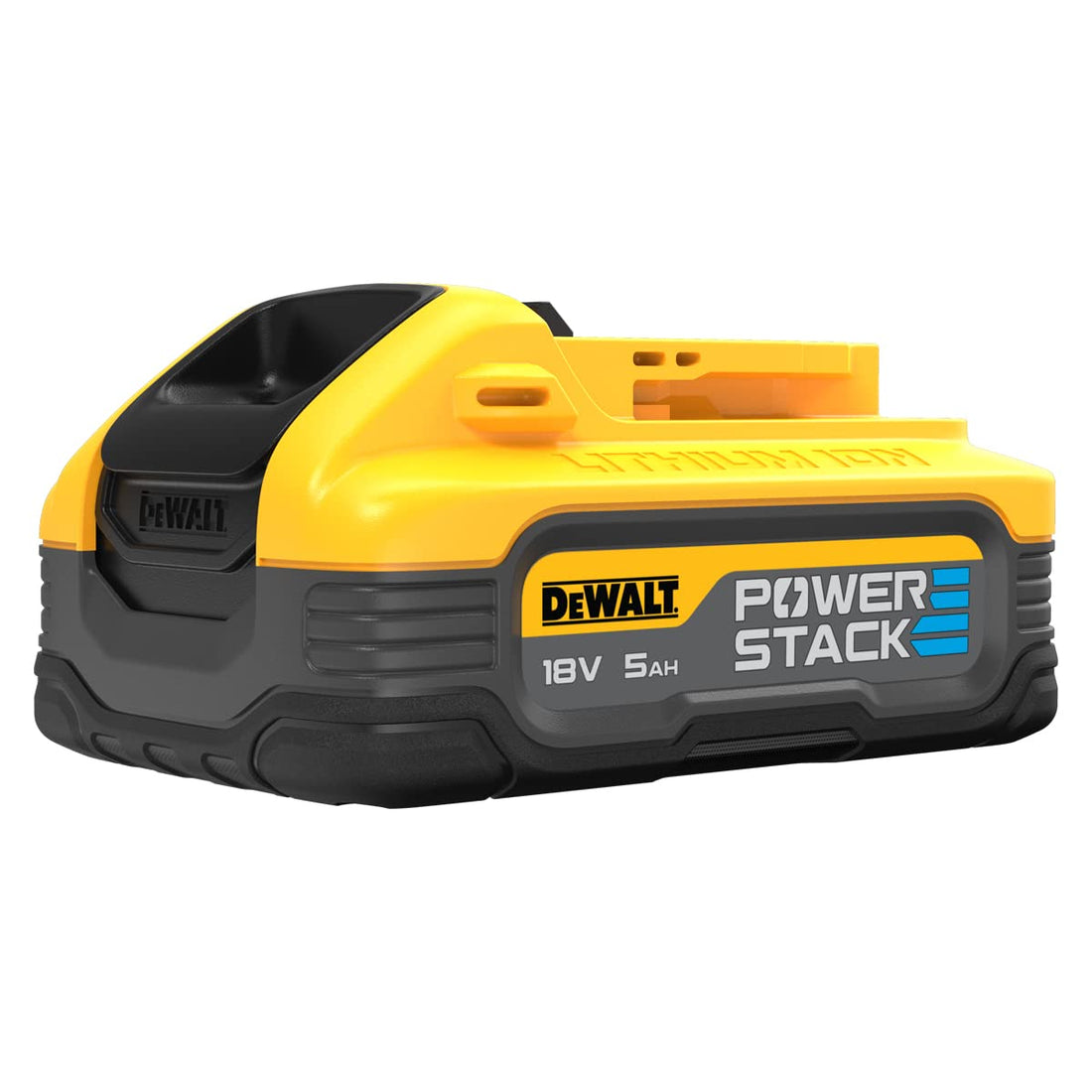 DEWALT 18V 5.0Ah Powerstack Li-Ion Battery DCBP518-XJ (Plain Packaging)