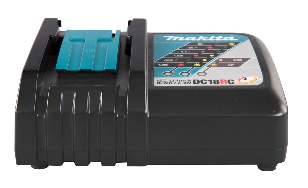 Makita DC18RC 18V Lithium-Ion LXT Rapid Charger - 240V AU Plug in Plain Packaging