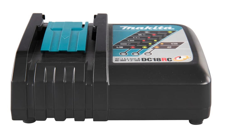 Makita DC18RC 18V Lithium-Ion LXT Rapid Charger - 240V AU Plug in Plain Packaging