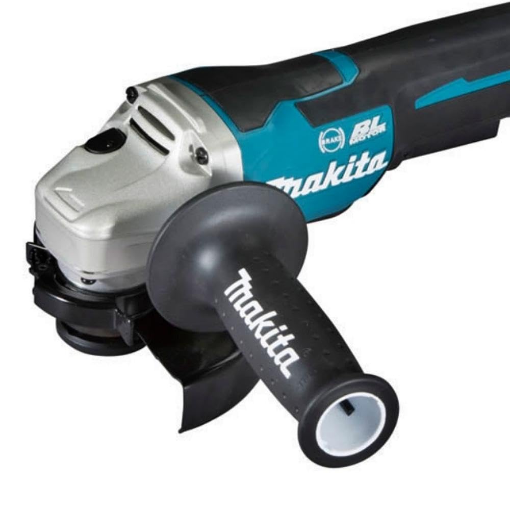 Makita 18V Brushless Angle Grinder with Paddle Switch, 125 mm