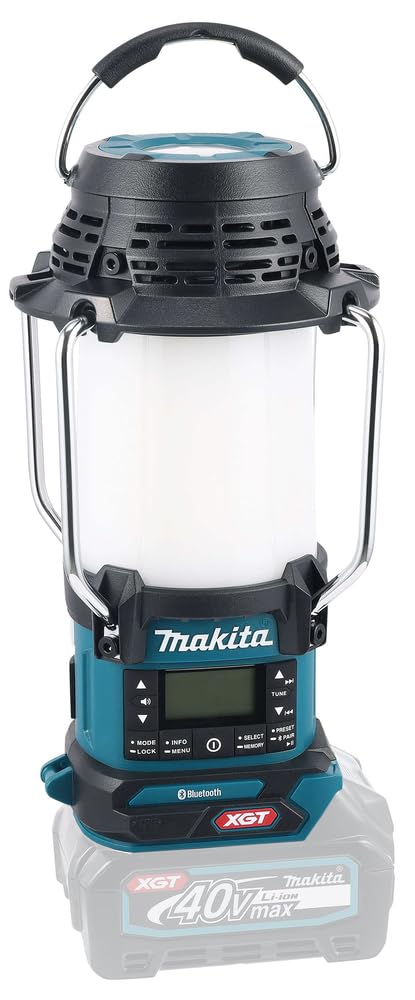 Makita 40V Bluetooth Digital Lantern Radio