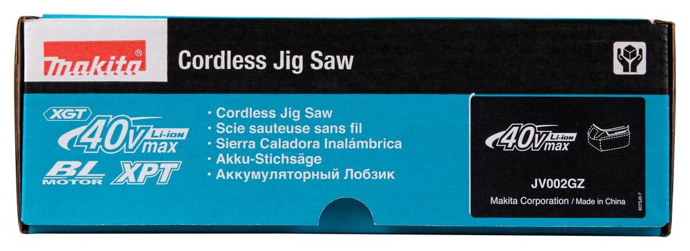 Makita Brushless 40V D-Handle Jigsaw