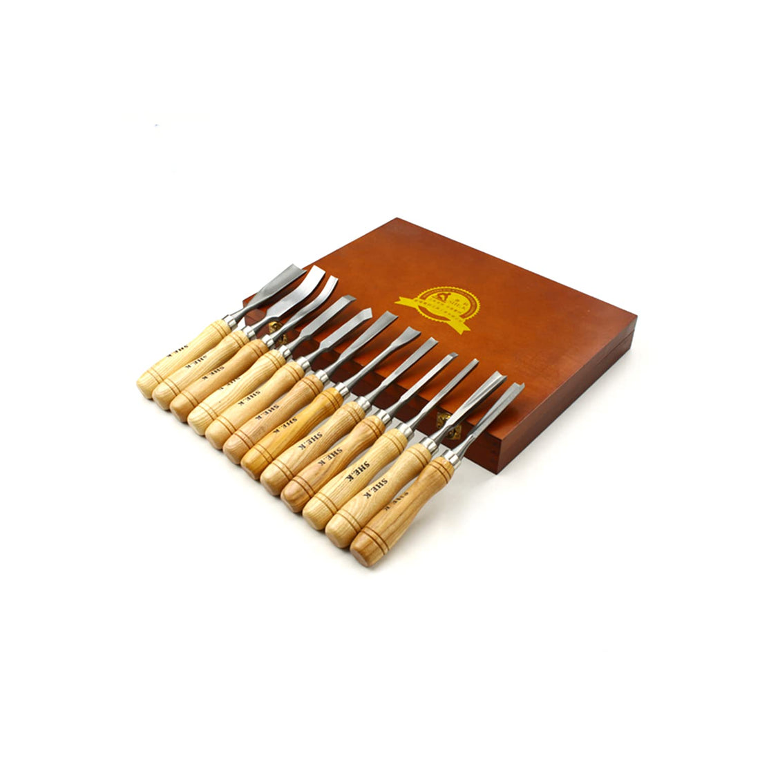 Nisorpa 12pcs Wood Carving Chisel Tool Set