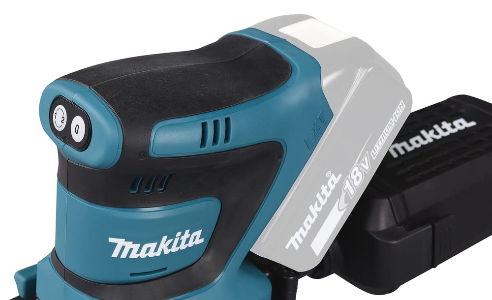 Makita DBO480Z Cordless Orbital Sander 18 V (without Battery, without Charger)