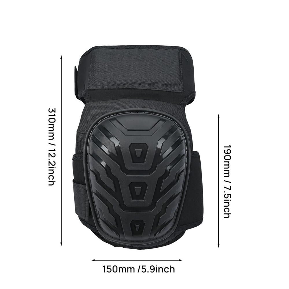 2X Knee Pads Construction Professional Work Safety Comfort Gel Leg Protector AU