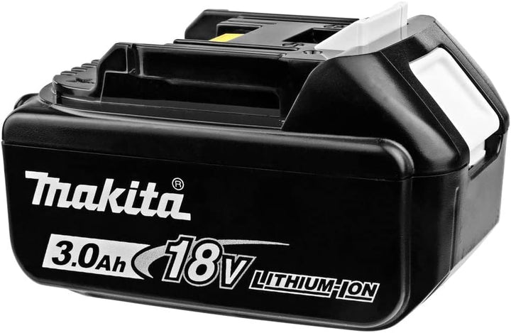 Makita  Battery Li-Ion 3.0Ah 18Volt with Charge Indicator  (Plain Packaging).