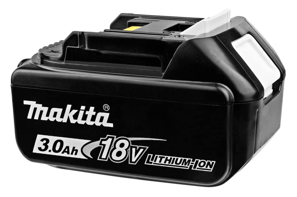 Makita  Battery Li-Ion 3.0Ah 18Volt with Charge Indicator  (Plain Packaging).