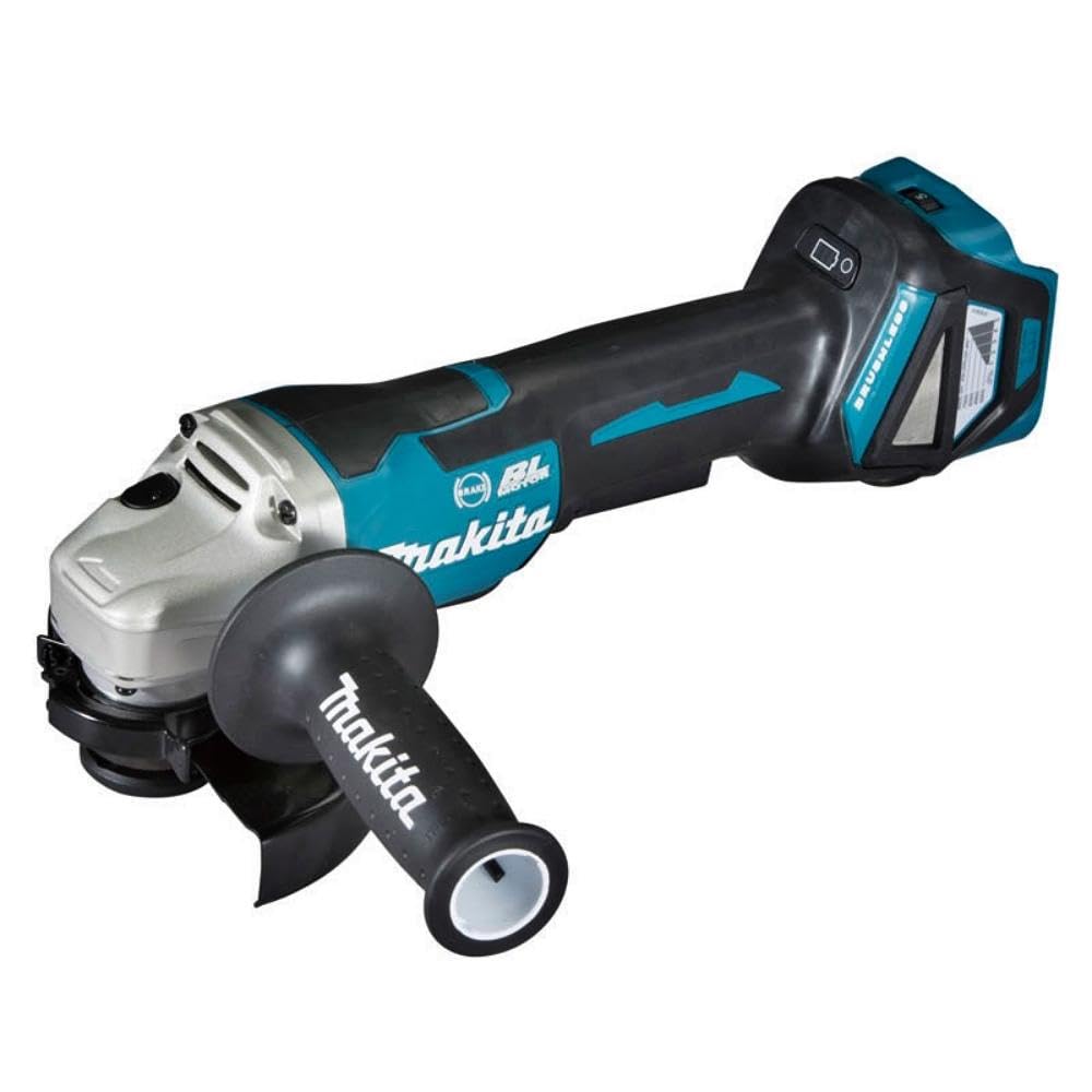 Makita 18V Brushless Angle Grinder with Paddle Switch, 125 mm