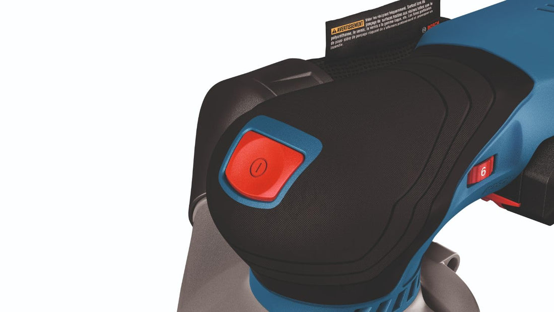 BOSCH GEX18V-5N 18V Brushless 5 Inch Cordless Random Orbit Sander (Bare Tool)