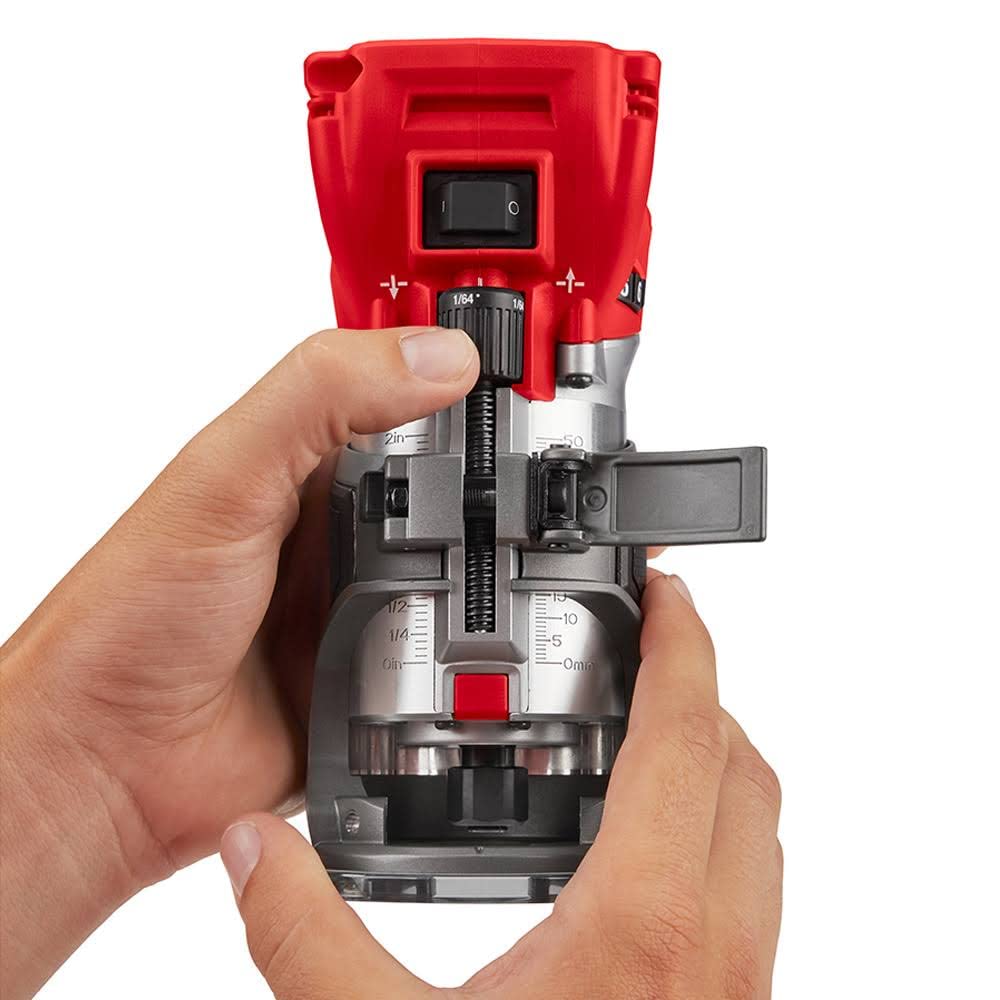 Milwaukee M18FTR-0 M18 FUEL Laminate Trimmer (Tool Only)