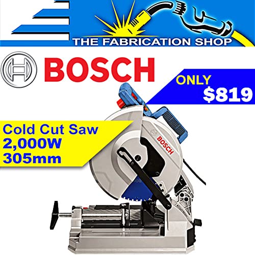 Bosch 305mm 12" GCD 12 JL Cold Cut Drop Saw, 2000W Mitre Bench Circular, 0601B28040