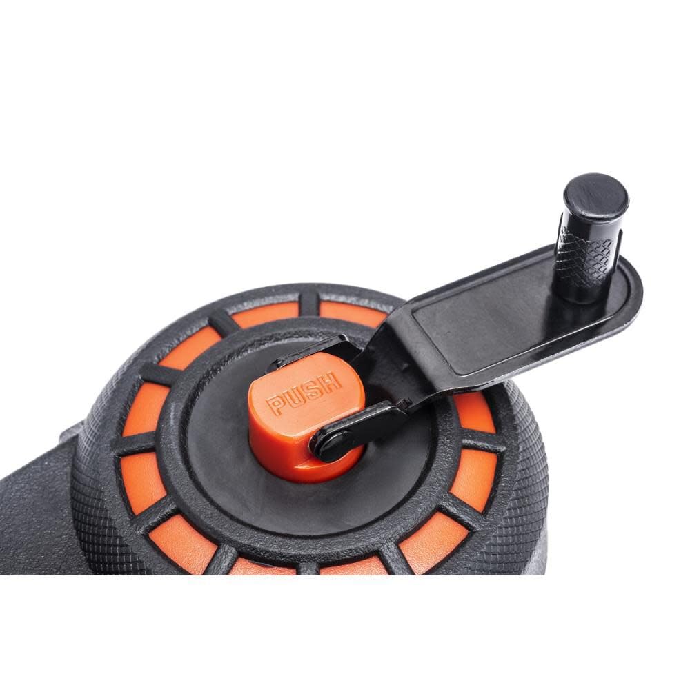 Crescent Lufkin 50' Compact Chalk Reel with Blue Chalk, CL50