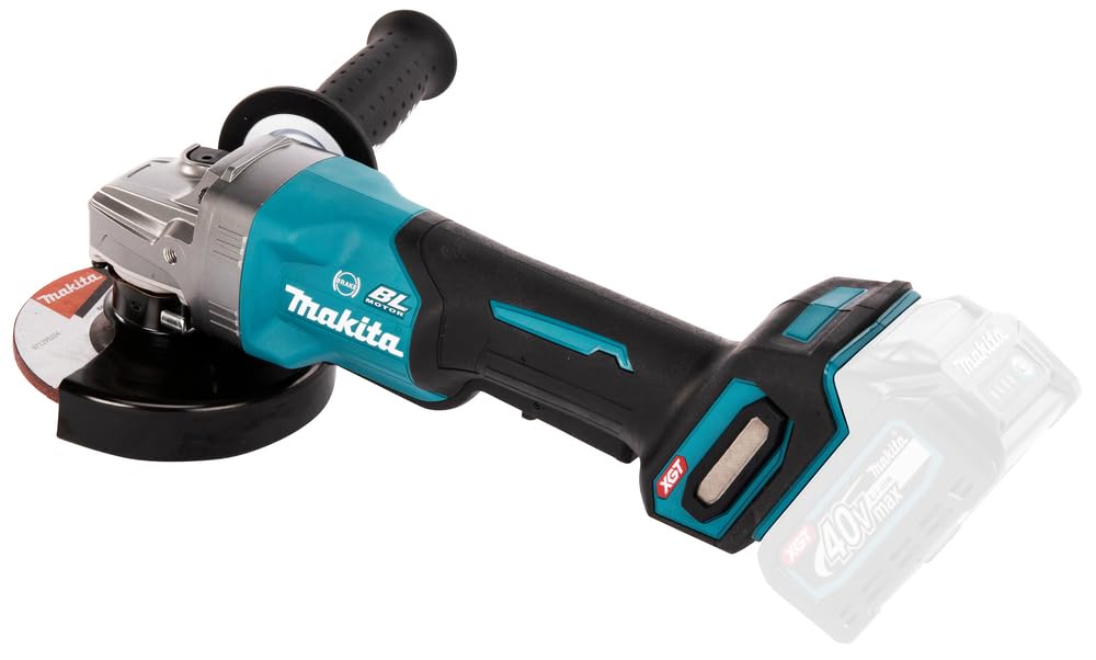 MAKITA 40V MAX XGT BRUSHLESS 125MM PADDLE SWITCH ANGLE GRINDER SKIN GA013GZ