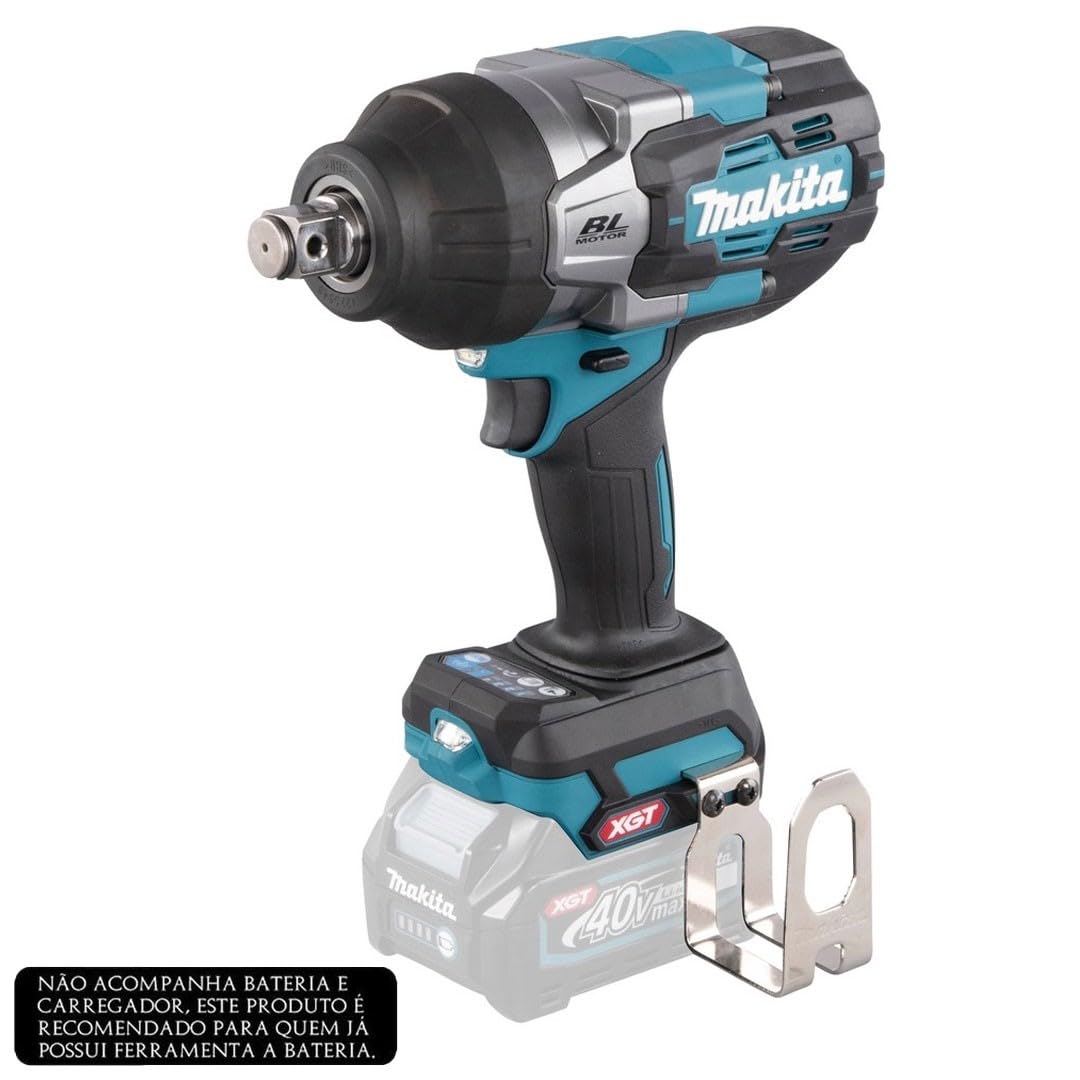 Makita TW001GZ 40V Max XGT Li-Ion 3/4-Inch Square Drive Impact Wrench with Brushless Motor