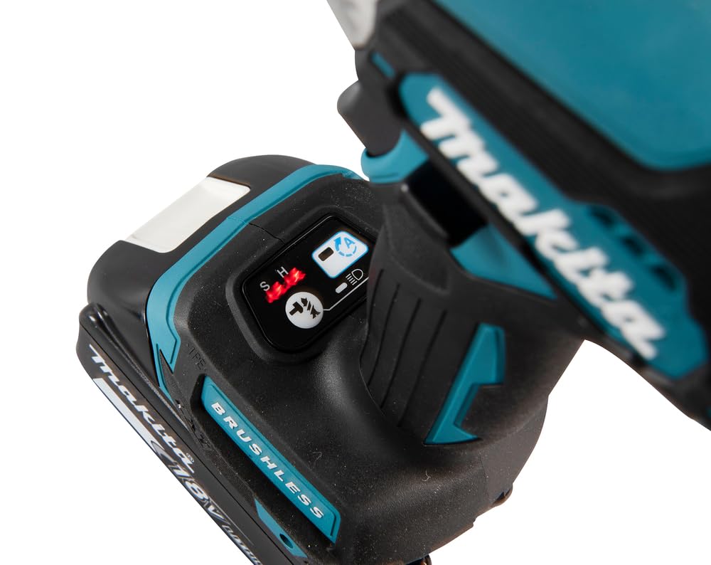 Makita DTD157Z 18V Brushless Impact Driver, Black/Blue