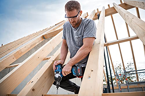 Bosch Professional BITURBO GDS 18V-1000 C cordless impact driver (1000 Nm tightening torque, 1600 Nm breakaway torque, excl. rechargeable batteries and charger, in cardboard box)