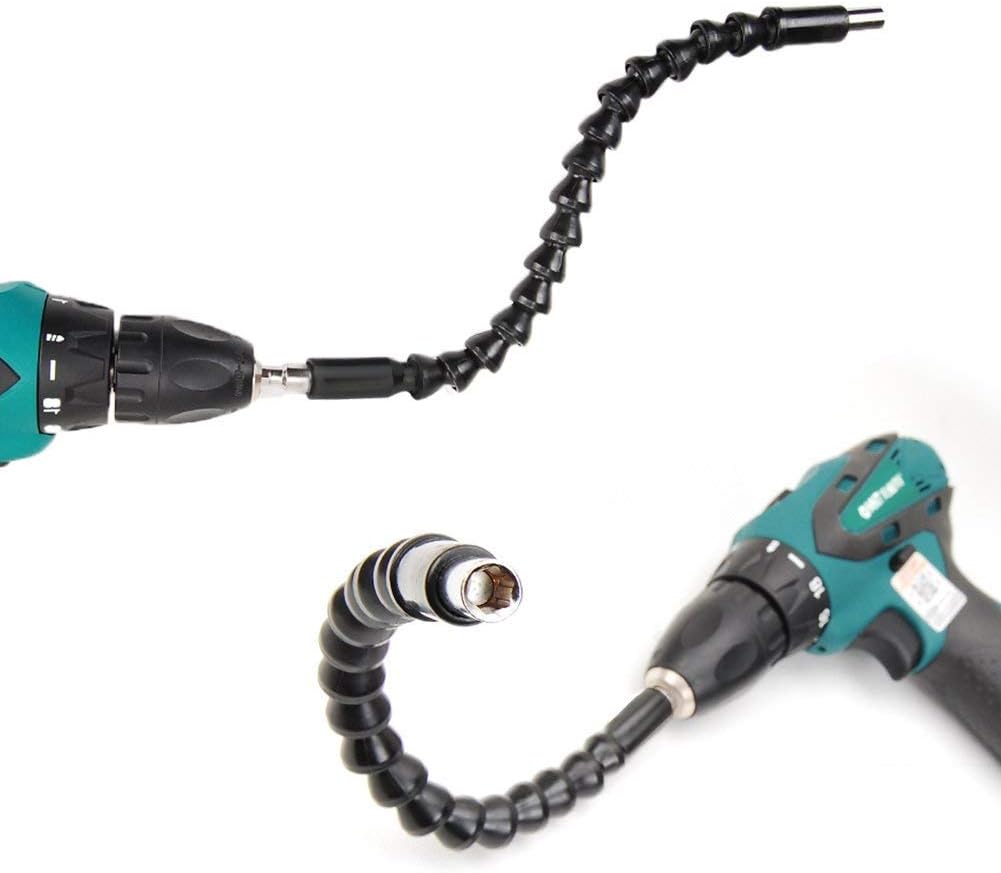 Flexible Extension Screwdriver Drill Bit Holder