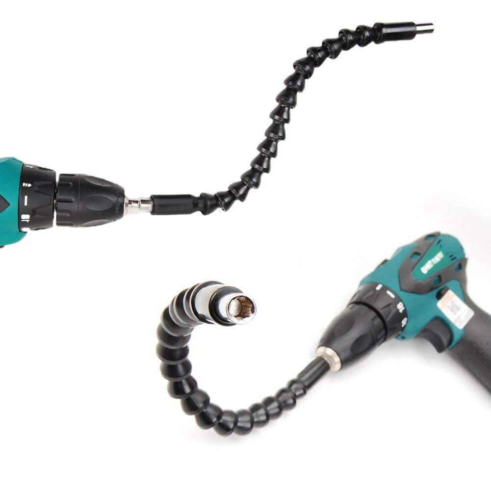 Flexible Extension Screwdriver Drill Bit Holder