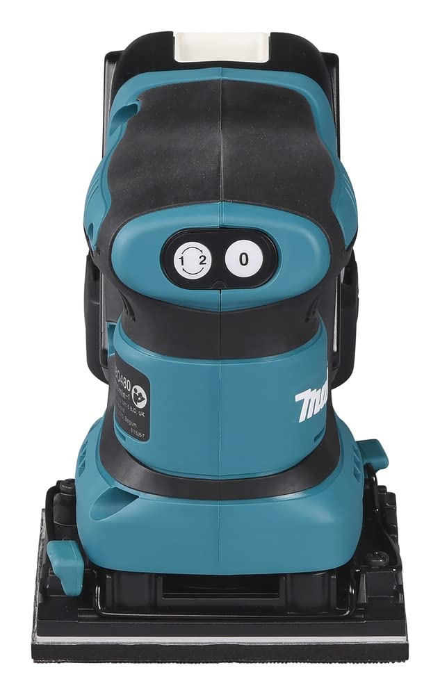 Makita DBO480Z Cordless Orbital Sander 18 V (without Battery, without Charger)