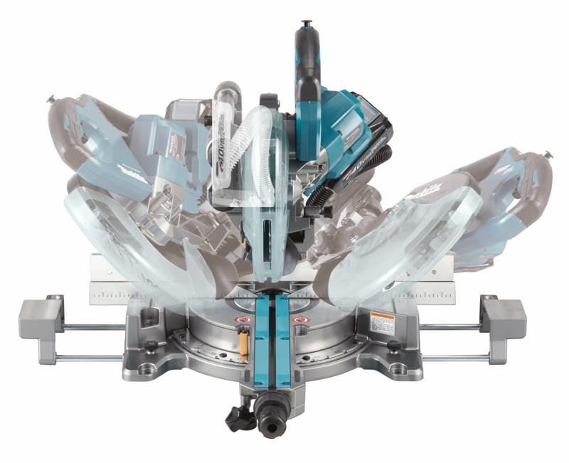 Makita LS002GZ01 40V Max Li-ion XGT Brushless 216mm Slide Compound Mitre Saw – Batteries and Chargers Not Included