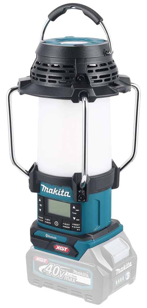 Makita 40V Bluetooth Digital Lantern Radio