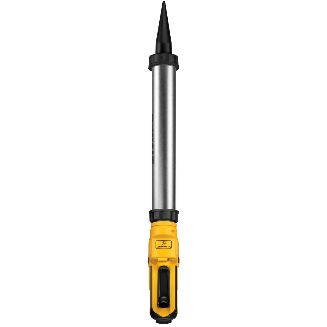 DEWALT DCE580N-XJ Caulk Gun Bare, 1 W, 18 V, Yellow/Black, 300-600 ml