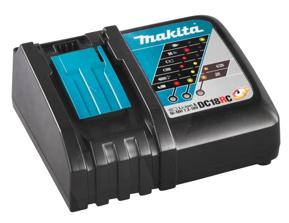 Makita DC18RC 18V Lithium-Ion LXT Rapid Charger - 240V AU Plug in Plain Packaging